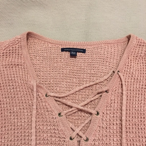 AE Mauve Sweater - Picture 2 of 3